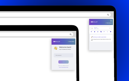 XDB Wallet  from Chrome web store to be run with OffiDocs Chromium online