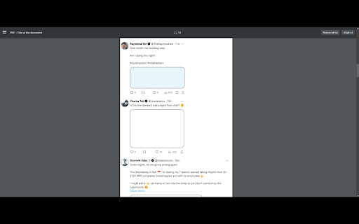 XDisguise  from Chrome web store to be run with OffiDocs Chromium online