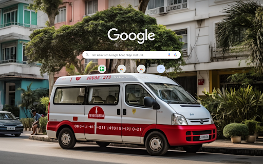 Xe 16 Cho Minh Duc Wallpaper  from Chrome web store to be run with OffiDocs Chromium online