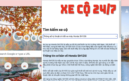 Xeco247  from Chrome web store to be run with OffiDocs Chromium online