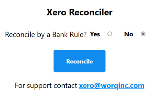 Xero Bank Reconciler from Chrome web store to be run with OffiDocs Chromium online Xero Bank Reconciler from Chrome web store to be run with OffiDocs Chromium online