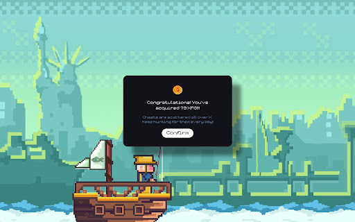Xfish  from Chrome web store to be run with OffiDocs Chromium online