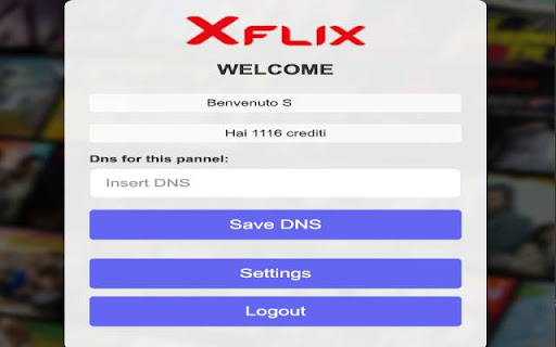 X Flix Extension  from Chrome web store to be run with OffiDocs Chromium online