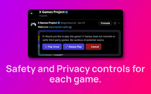 X Games  from Chrome web store to be run with OffiDocs Chromium online