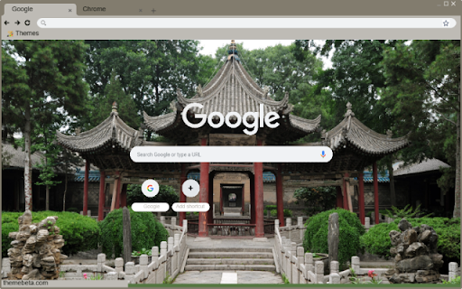 Xi’an Great Mosque  from Chrome web store to be run with OffiDocs Chromium online