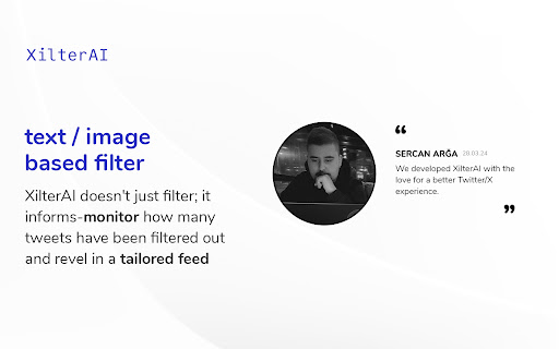 XilterAI  from Chrome web store to be run with OffiDocs Chromium online