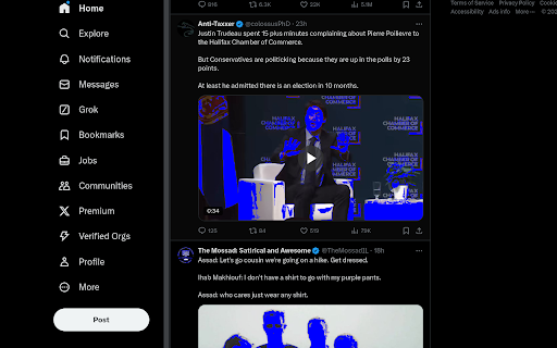 X Image Filter  from Chrome web store to be run with OffiDocs Chromium online