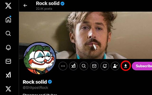 xitter scraper  from Chrome web store to be run with OffiDocs Chromium online