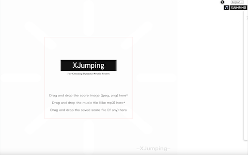 XJumping  from Chrome web store to be run with OffiDocs Chromium online
