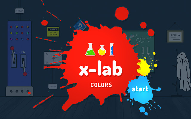 X LAB Colors  from Chrome web store to be run with OffiDocs Chromium online
