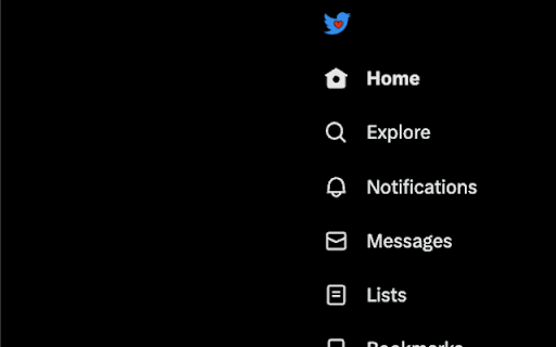 X logo to Twitter Logo  from Chrome web store to be run with OffiDocs Chromium online