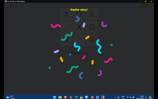 Xlsdeal Tic Tac Toe  from Chrome web store to be run with OffiDocs Chromium online