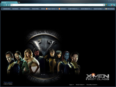 X Men First Class  from Chrome web store to be run with OffiDocs Chromium online