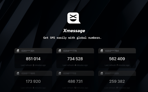 Xmessage  from Chrome web store to be run with OffiDocs Chromium online