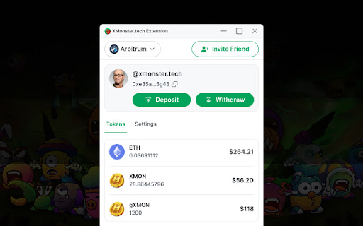X Monster Extension from Chrome web store to be run with OffiDocs Chromium online X Monster Extension from Chrome web store to be run with OffiDocs Chromium online