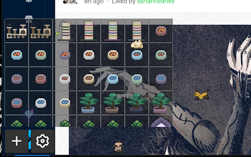 XNeko for Tumblr Super Premium Ultra Deluxe  from Chrome web store to be run with OffiDocs Chromium online