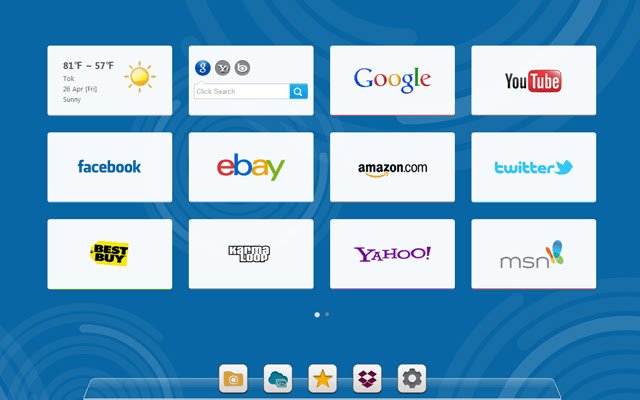 X New Tab Page  from Chrome web store to be run with OffiDocs Chromium online
