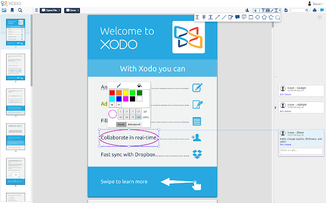 Xodo PDF Viewer Editor from Chrome web store to be run with OffiDocs Chromium online Xodo PDF Viewer Editor from Chrome web store to be run with OffiDocs Chromium online