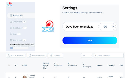 Xooma Intelligence Disconnector  from Chrome web store to be run with OffiDocs Chromium online