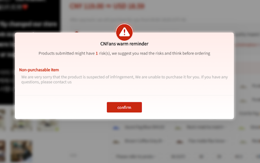 Xotti CNFans  from Chrome web store to be run with OffiDocs Chromium online