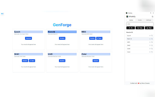 XPathify  from Chrome web store to be run with OffiDocs Chromium online