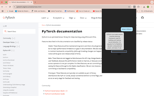 Xpedite  from Chrome web store to be run with OffiDocs Chromium online