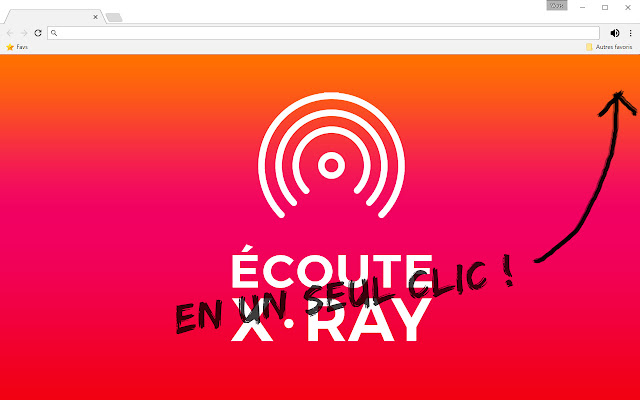 X Ray Chrome Player  from Chrome web store to be run with OffiDocs Chromium online