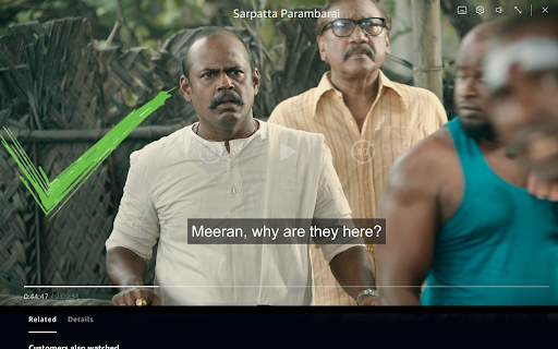 X Ray Hider for Amazon Prime Video  from Chrome web store to be run with OffiDocs Chromium online