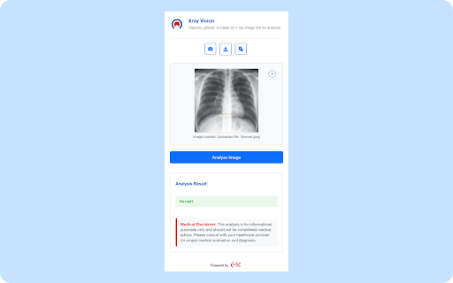 Xray Vision  from Chrome web store to be run with OffiDocs Chromium online