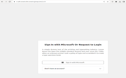 XSafe  from Chrome web store to be run with OffiDocs Chromium online
