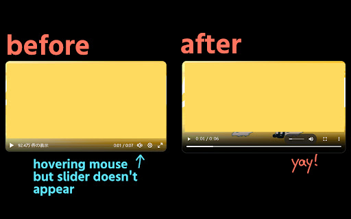 X Show Volume Controller  from Chrome web store to be run with OffiDocs Chromium online