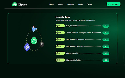 XSpace  from Chrome web store to be run with OffiDocs Chromium online