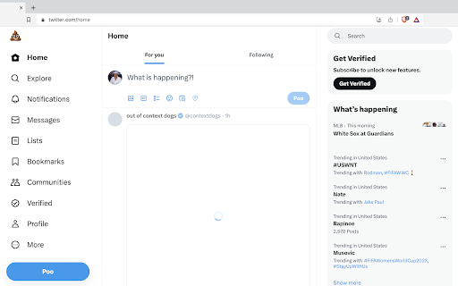 X stands for  from Chrome web store to be run with OffiDocs Chromium online