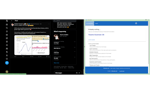 XStrands Analyzer  from Chrome web store to be run with OffiDocs Chromium online