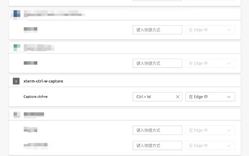 xterm ctrl w capture  from Chrome web store to be run with OffiDocs Chromium online
