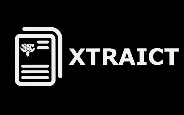 Xtraict  from Chrome web store to be run with OffiDocs Chromium online