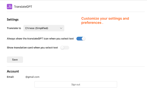 XTranslateAI Translate All  from Chrome web store to be run with OffiDocs Chromium online