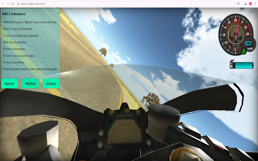 Xtreme Motorbikes: Hyper Drifters Game  from Chrome web store to be run with OffiDocs Chromium online