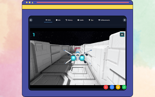 X Trench Run Unblocked Game  from Chrome web store to be run with OffiDocs Chromium online