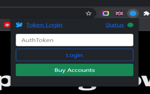 xtwittermarket.com | auth token login  from Chrome web store to be run with OffiDocs Chromium online
