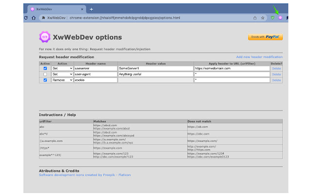 XwWebDev  from Chrome web store to be run with OffiDocs Chromium online