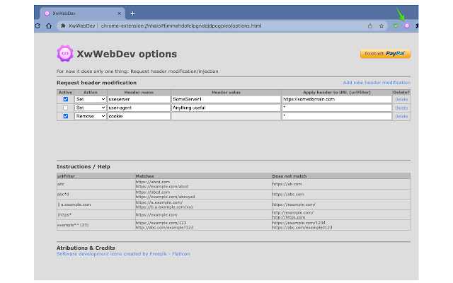 来自 Chrome 网上商店的 XwWebDev 将与 OffiDocs Chromium 在线一起运行