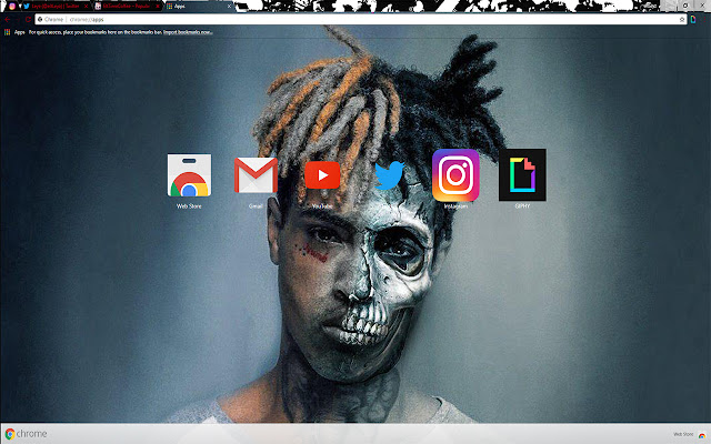 ?X? XXXTENTACION *Youre still zombifying Me*  from Chrome web store to be run with OffiDocs Chromium online