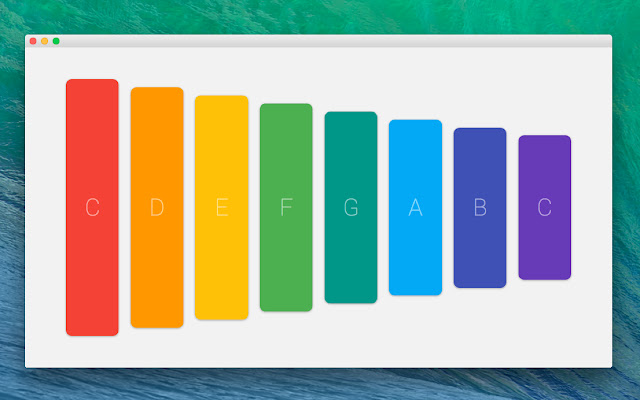 Xylophone  from Chrome web store to be run with OffiDocs Chromium online