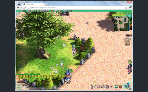 XYZ Game Launcher  from Chrome web store to be run with OffiDocs Chromium online
