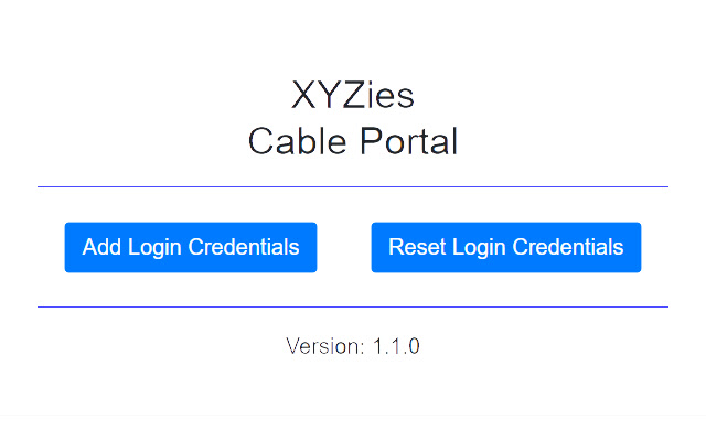 XYZies Auto Login  from Chrome web store to be run with OffiDocs Chromium online