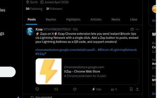 XZap  from Chrome web store to be run with OffiDocs Chromium online