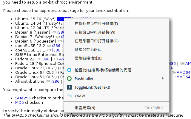 YAAW for Chrome  from Chrome web store to be run with OffiDocs Chromium online