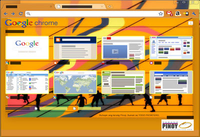 Yabang Pinoy  from Chrome web store to be run with OffiDocs Chromium online