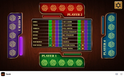 Yacht Lock dice and choose the best combinations!  from Chrome web store to be run with OffiDocs Chromium online